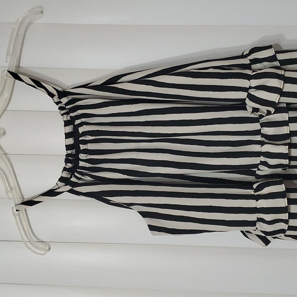 LOFT Striped Dress
